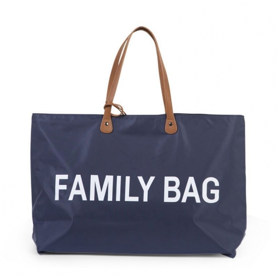 Family Bag - navy blau 