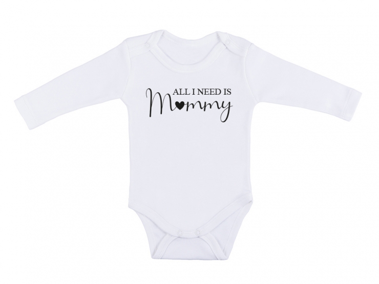 Babybody - All i need is Mommy Gr. 2 / 3-6 Monate