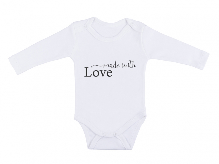 Babybody - made with love Gr. 2 / 3-6 Monate