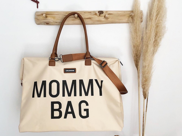 Mommy Bag - cremeweiß 