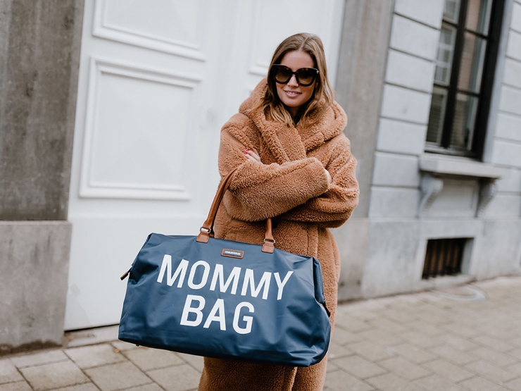 Mommy Bag - navy blau 
