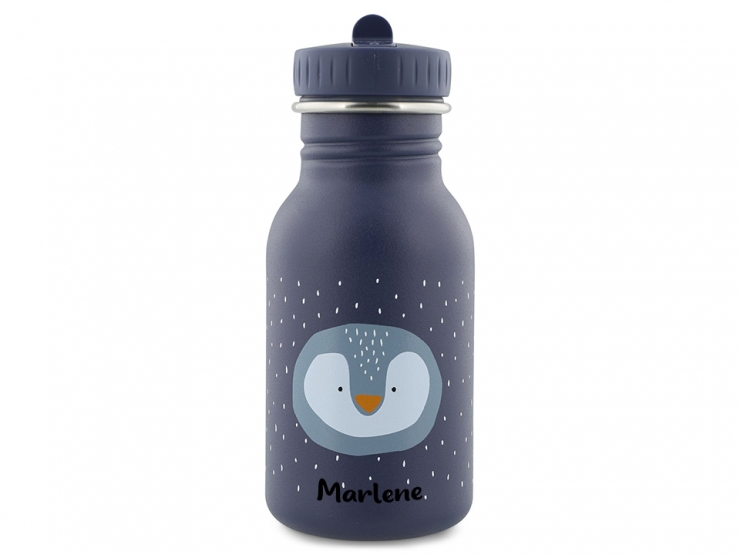 Trinkflasche Pinguin 350ml Name