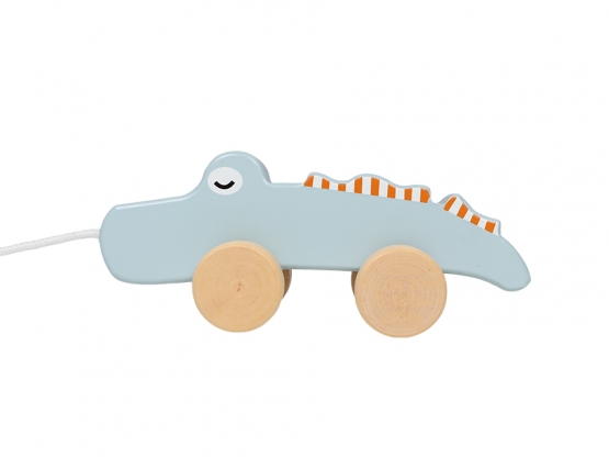 Holzspielzeug Krokodilfigur gelasert nicht personalisiert