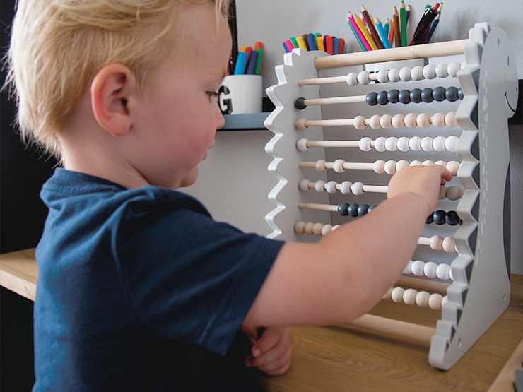 Dinosaurier Abacus 