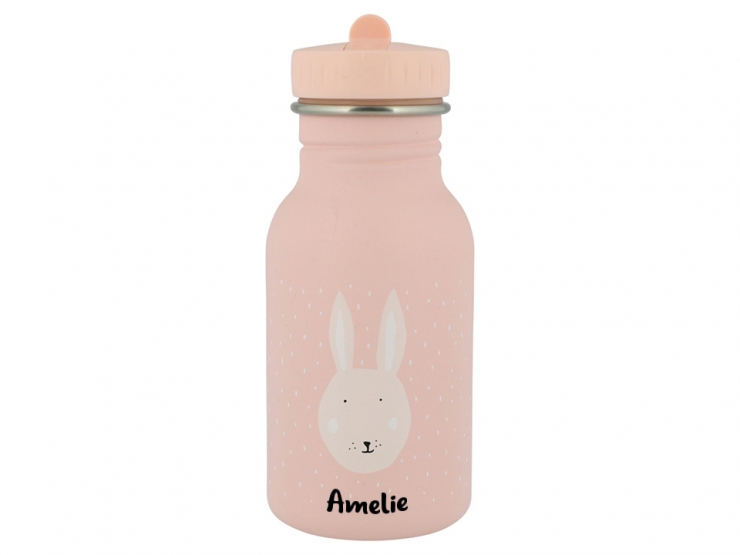 Trinkflasche Hase 350ml Name