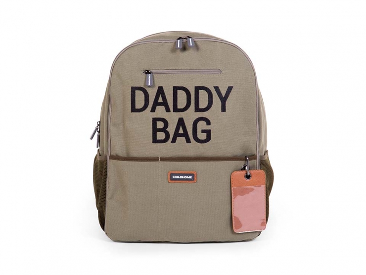 Daddy Backpack - Canvas Kaki 