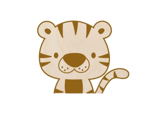 Erinnerungsbox - Safaritierchen Tiger
